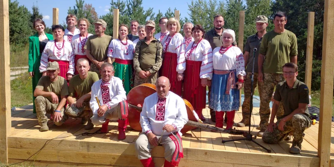 “Ноти підтримки”: творчі колективи Рівненщини виступатимуть у військових частинах