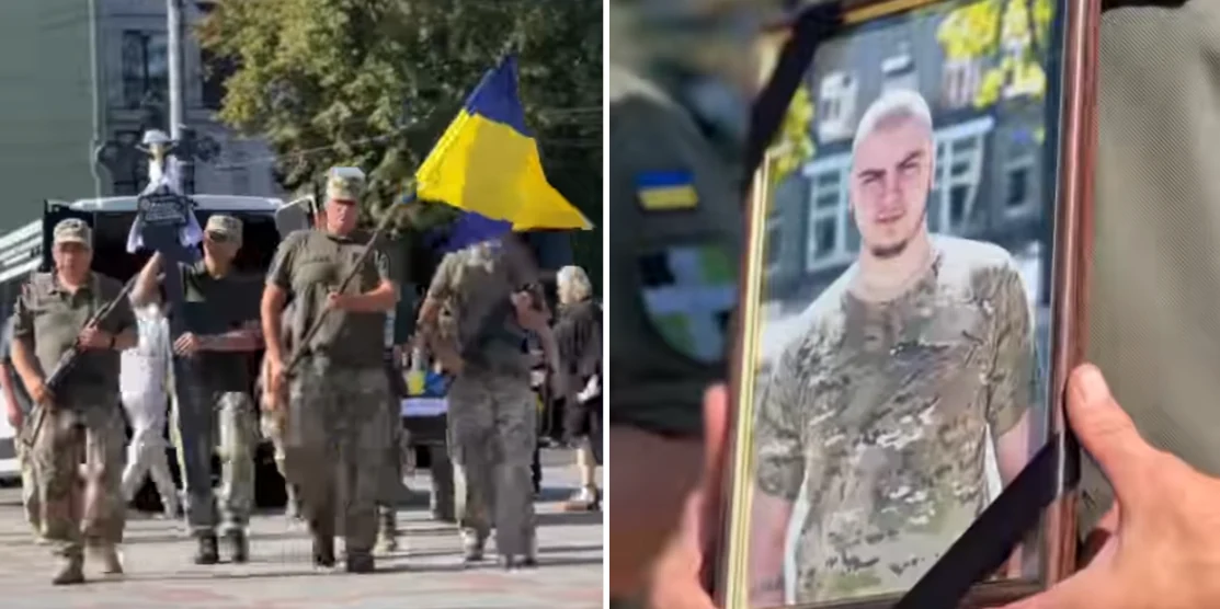 19 серпня у Рівному попрощалися із полеглим Захисником