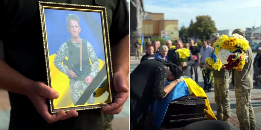 Героя в останню дорогу провели в Рівному