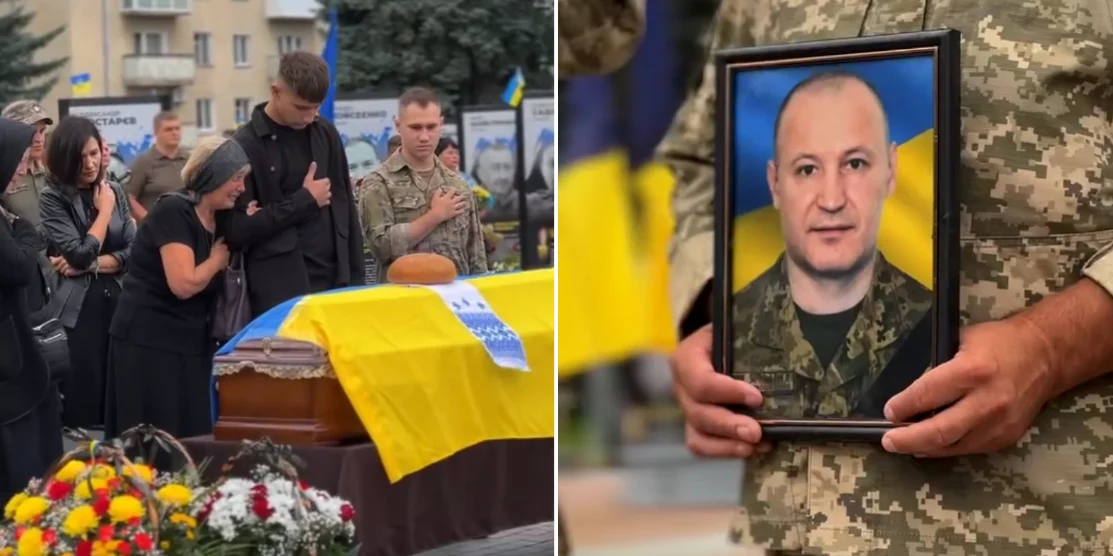 Олега Пархомчука провели в останню дорогу в Рівному