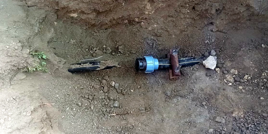 Пошкоджено газопроводи на Рівненщині