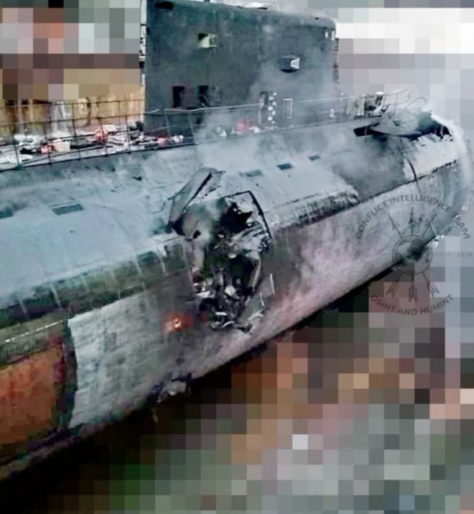 Ударів по підводному човну та ЗРК С-400 ворога в Криму завдали ЗСУ