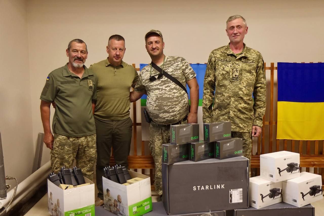 Програма забезпечення сил оборони квадрокоптерами продовжує діяти в Рівному
