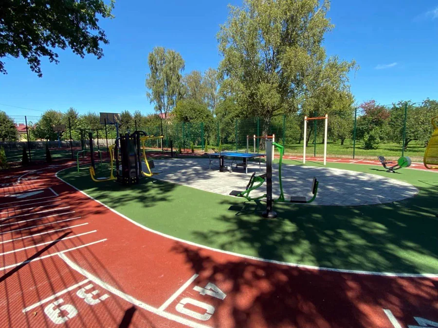 Реабілітаційно-спортивний майданчик відкрили у рівненській лікарні - фото 1