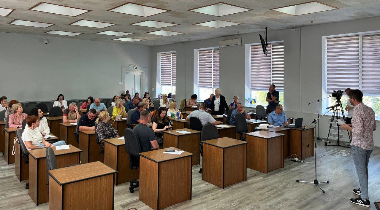 В Рівному презентували Стратегію зі створення безбар’єрного простору В Рівному презентували Стратегію зі створення безбар’єрного простору