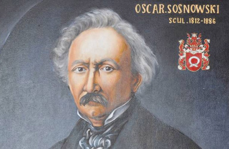 Томаш Оскар Сосновський: відомий у Польщі, забутий в Україні