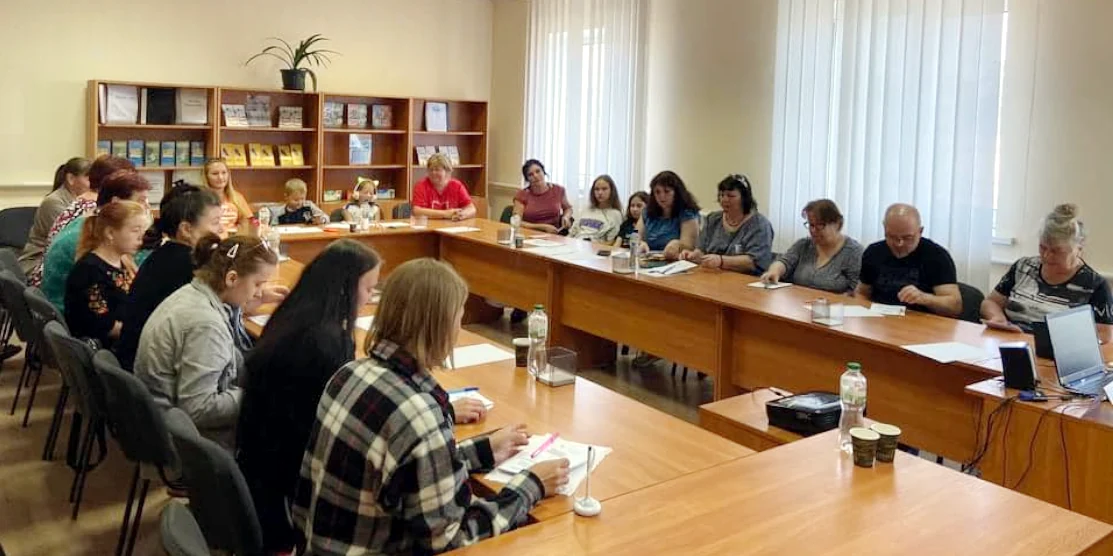 Тренінг із працевлаштування й самозайнятості для ВПО відбувся на Рівненщині