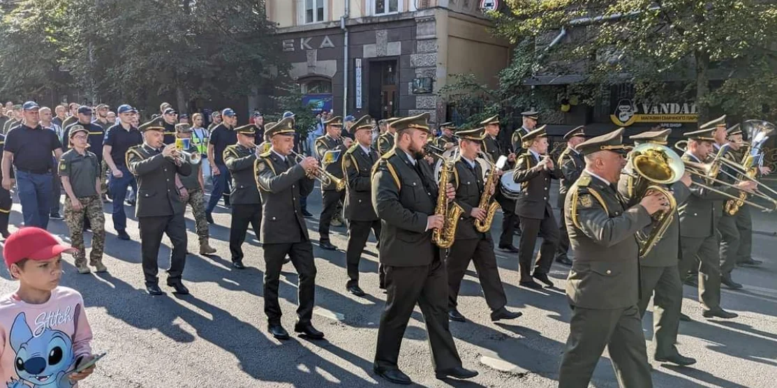 До дня міста у Рівному виступатимуть військові оркестри