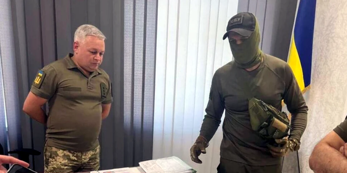 Два очільники ТЦК на Київщині «заробили» на ухилянтах понад 1 млн доларів