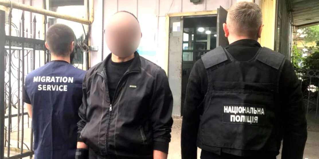 Нелегала депортували з Рівненщини Нелегала депортували з Рівненщини