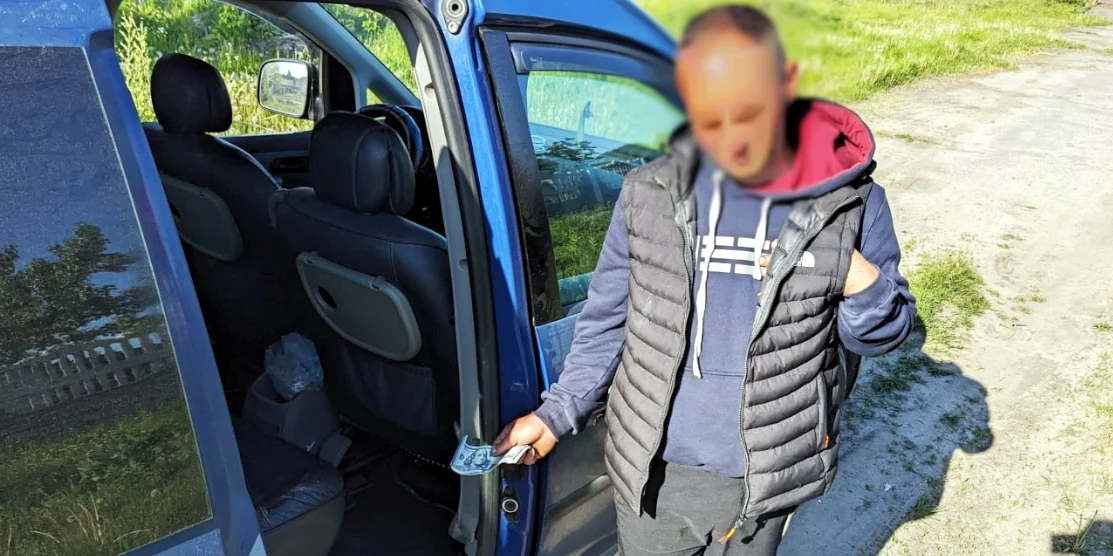 Хитрого сусіда викрила камера відеоспостереження