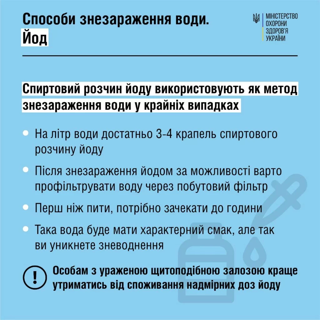 Способи знезараження води. Інфографіка - фото 5