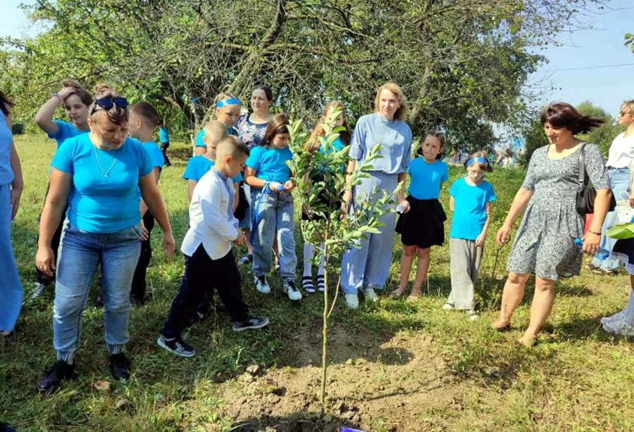 Алея Вічного Сну з'явилася у громаді на Рівненщині - фото 2