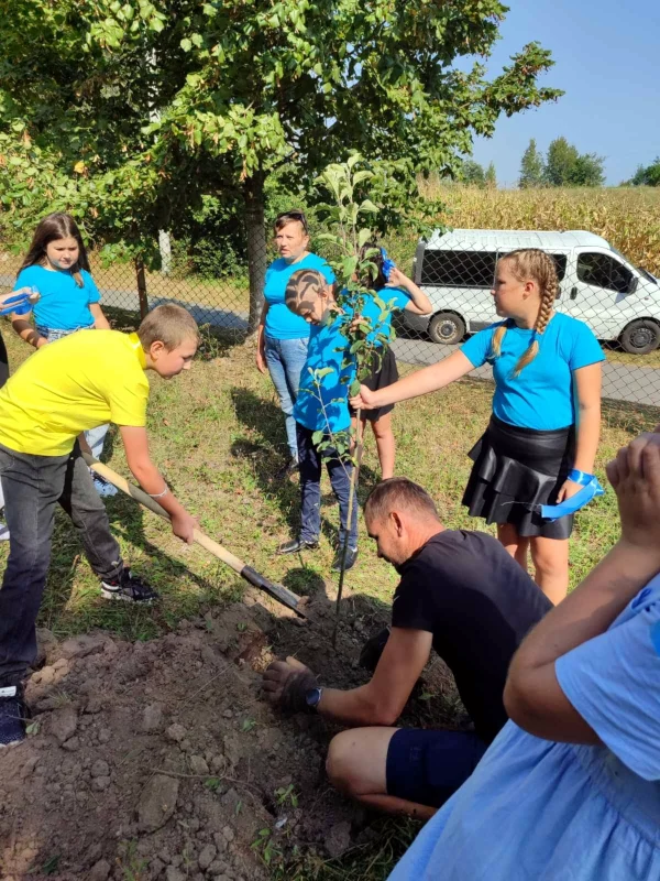 Алея Вічного Сну з'явилася у громаді на Рівненщині - фото 3