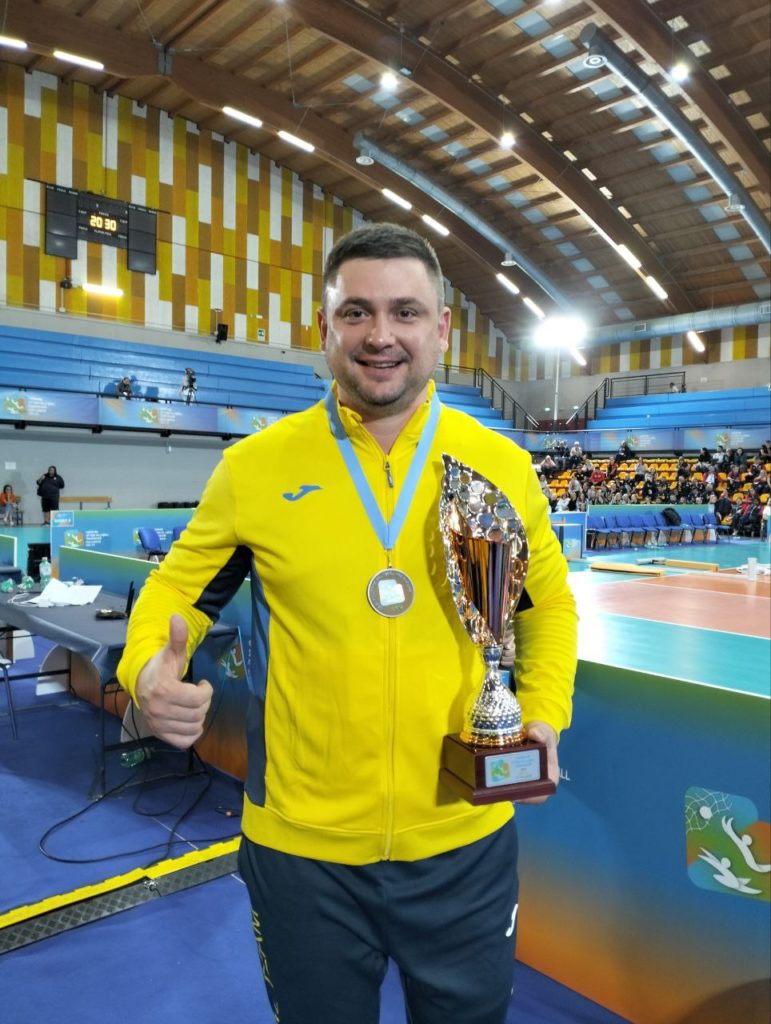 Екс-воротар рівненського «Вереса» взяв участь у Паралімпіаді-2024 - фото 3 Екс-воротар рівненського «Вереса» взяв участь у Паралімпіаді-2024 - фото 3