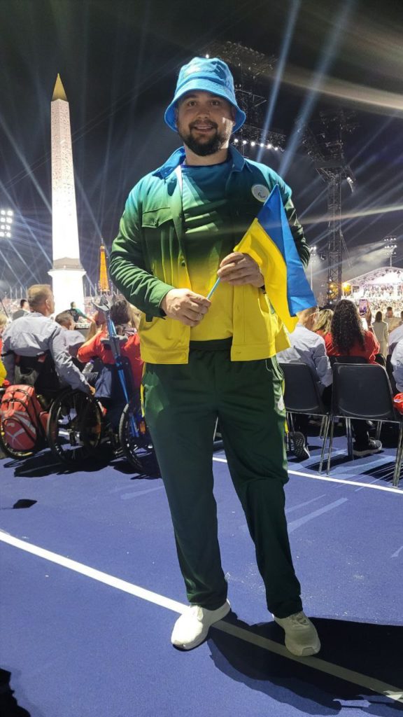 Екс-воротар рівненського «Вереса» взяв участь у Паралімпіаді-2024 - фото 1 Екс-воротар рівненського «Вереса» взяв участь у Паралімпіаді-2024 - фото 1