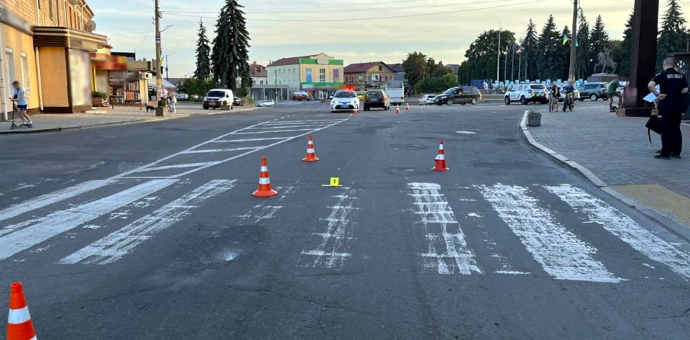 В ДТП у Дубно травмувалася пішохідка