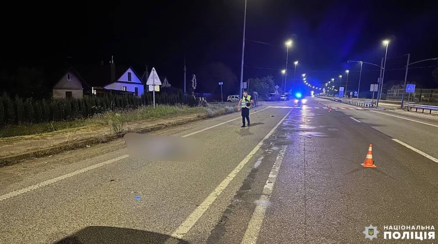 Пішохід загинув у ДТП в Дубенському районі - фото 2