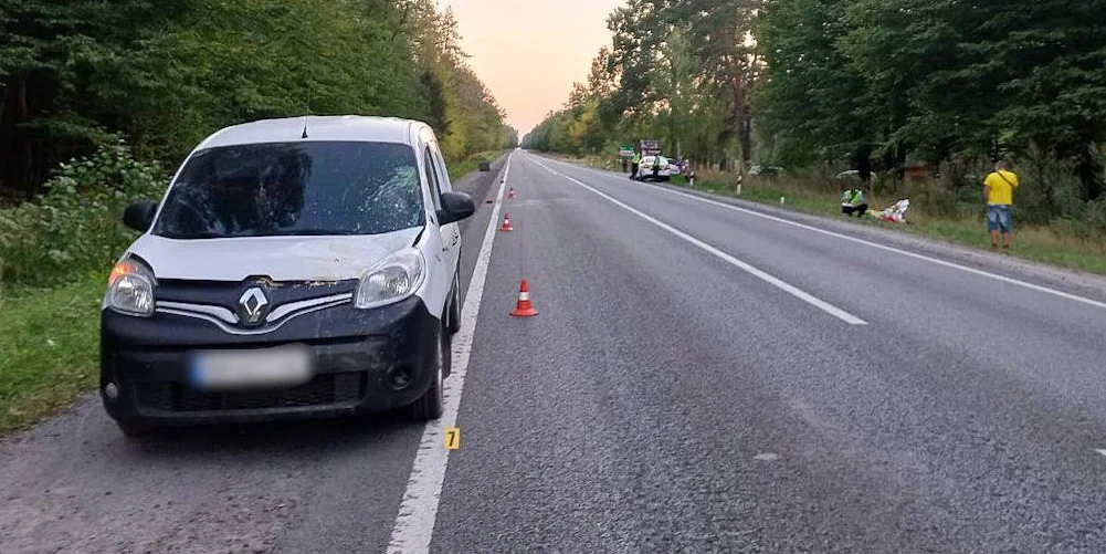В ДТП у Рівненському районі загинув велосипедист