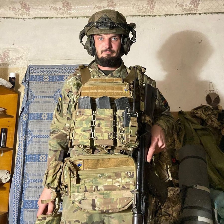 В госпіталі на Рівненщині лікується боєць, який отримав нагороду від Президента України