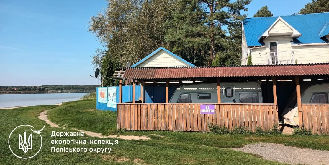 Капітальні споруди й водовідбір виявлено біля Хрінницького водосховища (ФОТО)