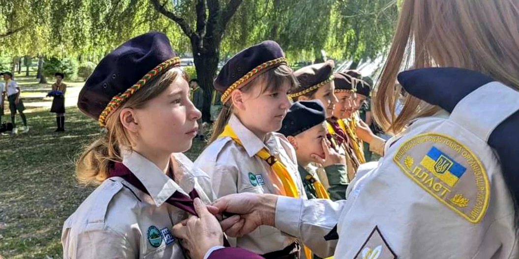 Новий сезон відкрили костопільські пластуни