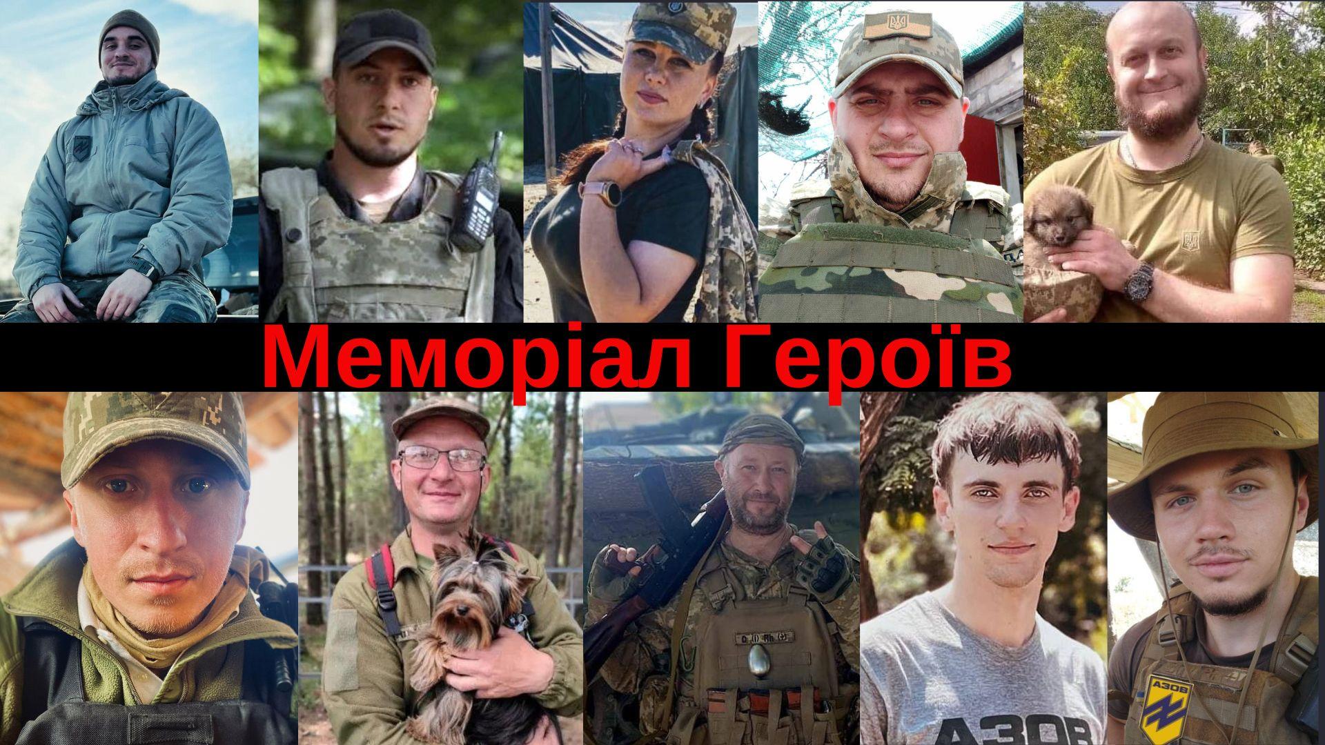 Звитяжці Небесного воїнства: “Меморіал Героїв” пам’ять про Героїв Рівного