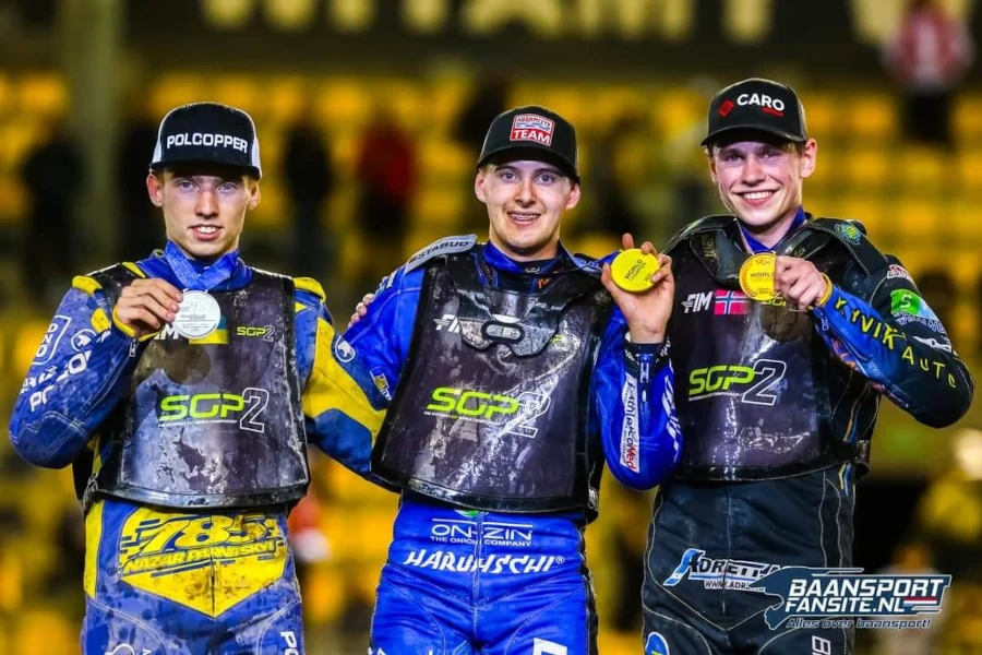 Назар Парніцький з Радивилова став віцечемпіоном світу зі спідвею - фото 2