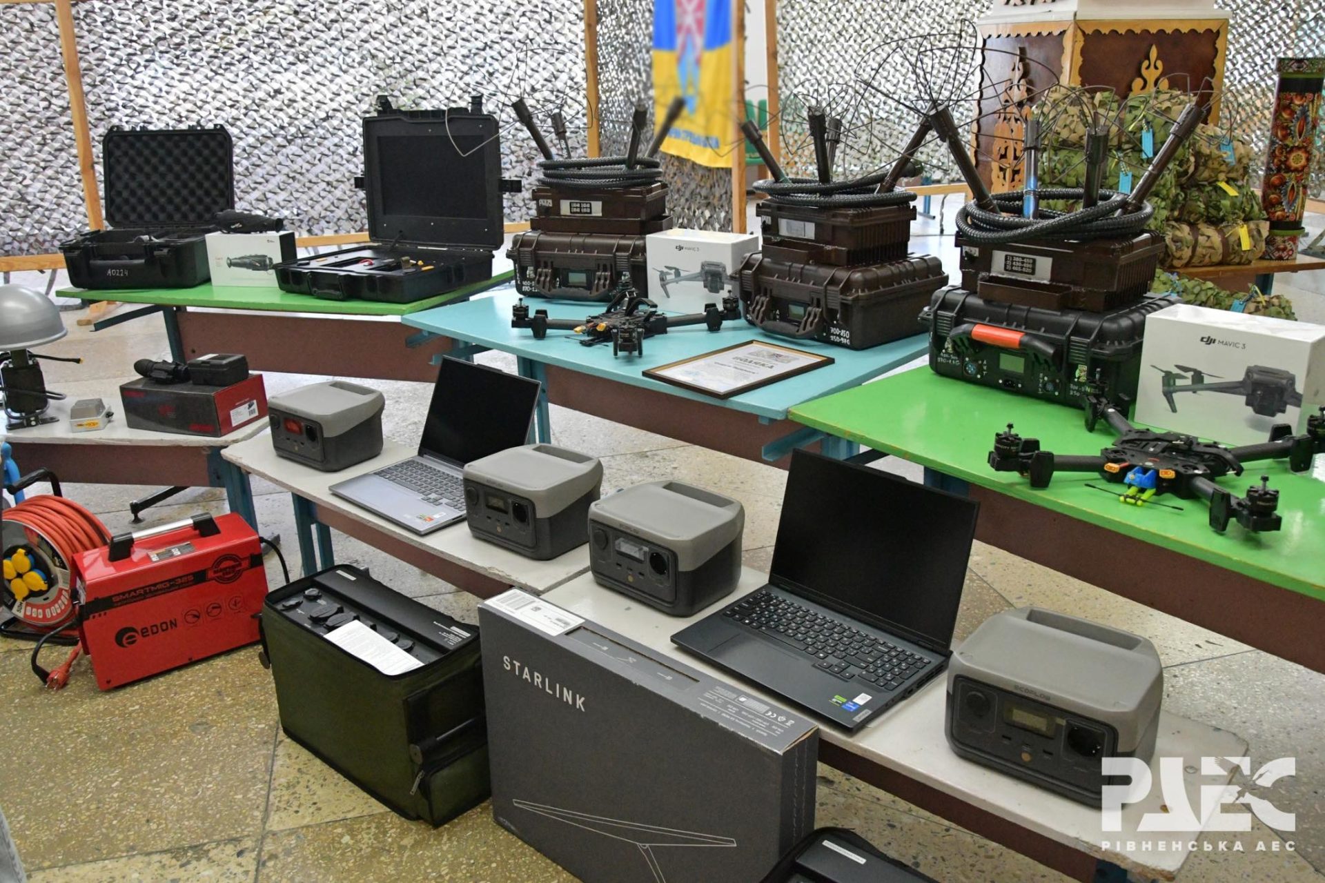 Понад 2 мільйони гривень для військових зібрали працівники РАЕС