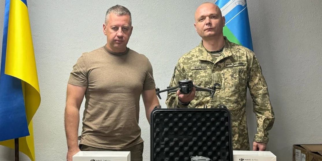 Рівне передало масштабну допомогу для 23 військових частин