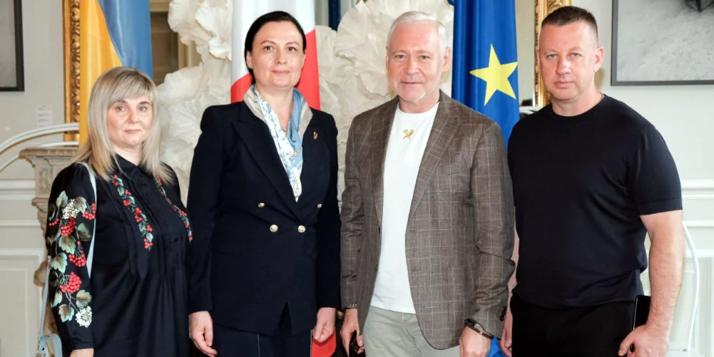 Віктор Шакирзян вивчав досвід Парижа у створенні інклюзивного безбар’єрного простору