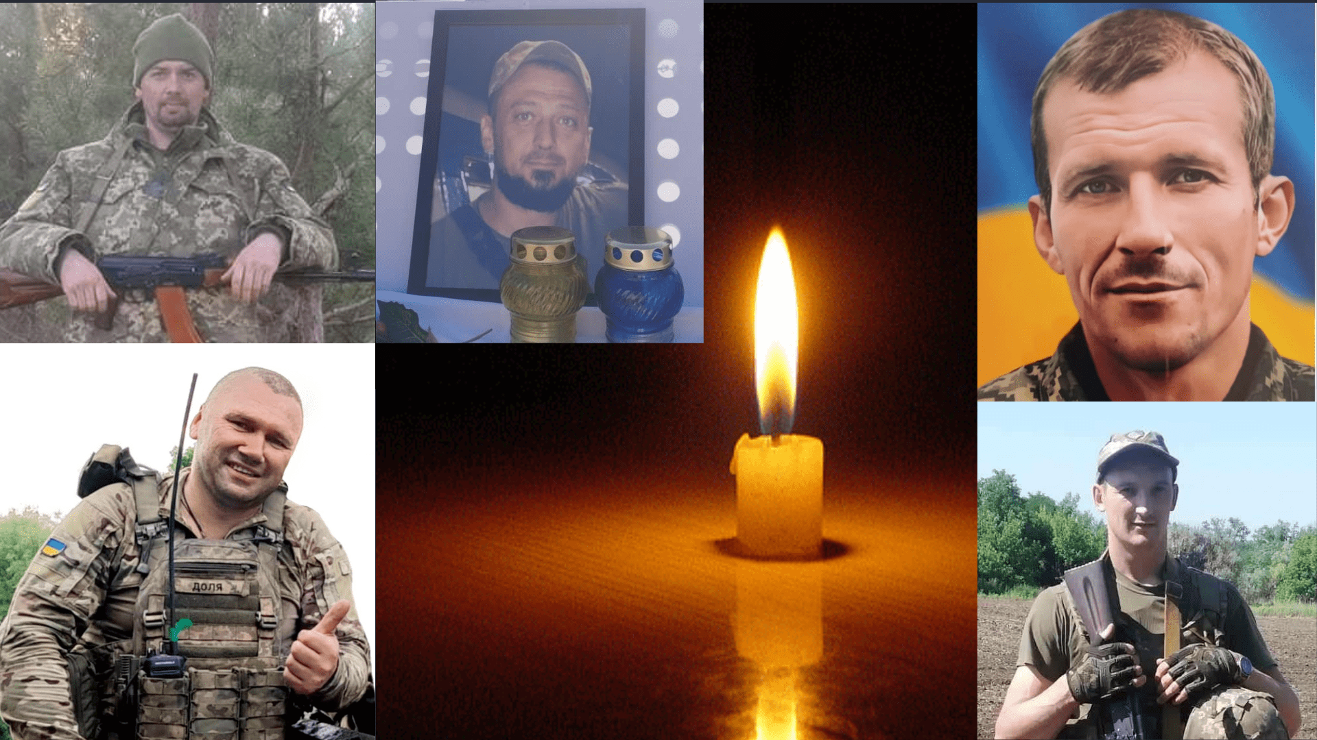 В останню дорогу провели загиблих захисників у громадах Рівненщини