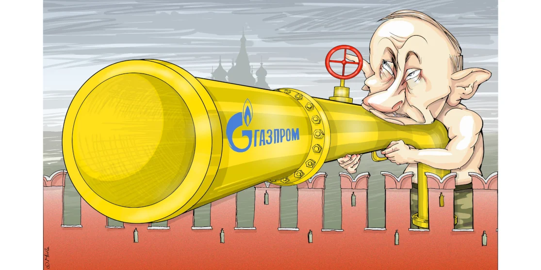 $11 млрд щороку на транзиті газу й нафти до Європи через Україну заробляє рф