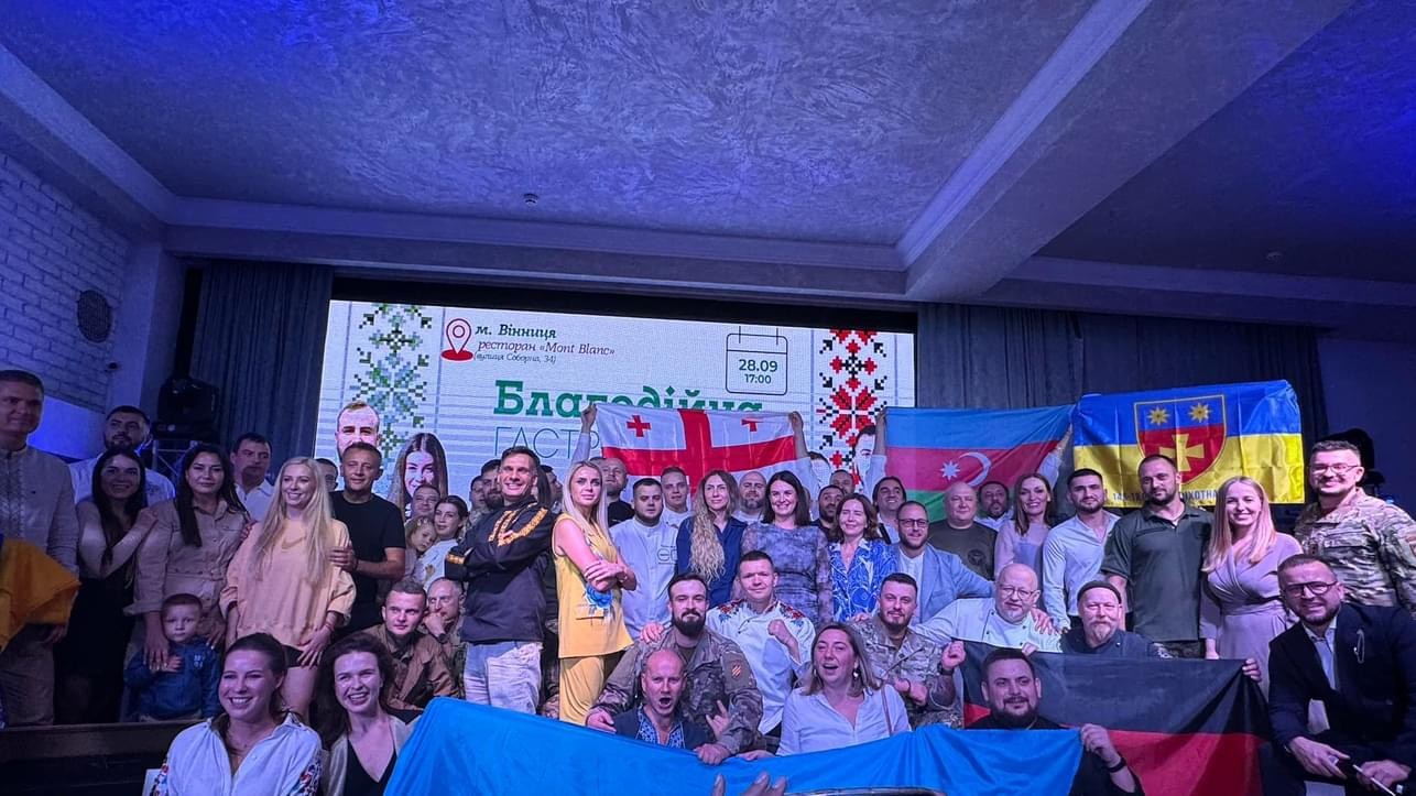 Понад 2 мільйони гривень для ЗСУ зібрали на гастро-вечері