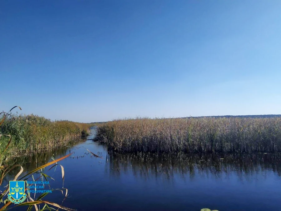 Частину гідрологічного заказника повернуло громаді на Дубенщині - фото 1