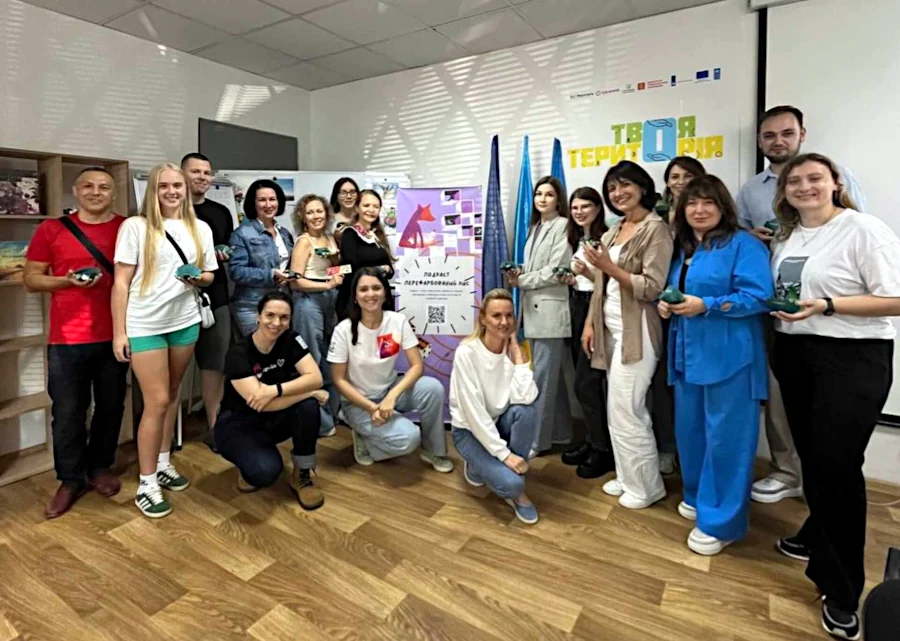 У Рівному пройшла гра-медитація за новелою Коцюбинського «Intermezzo» - фото 1 У Рівному пройшла гра-медитація за новелою Коцюбинського «Intermezzo» - фото 1