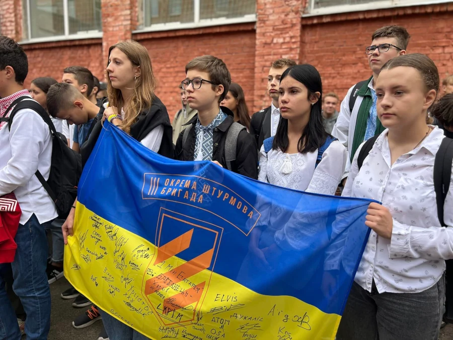 Пам'ять загиблого Захисника вшанували у Рівному - фото 1