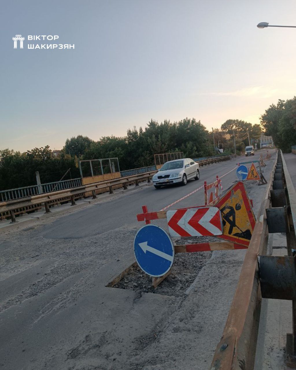 У Рівному перекриють рух через ремонт мосту