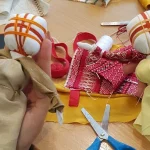 Виготовлення ляльки-мотанки.