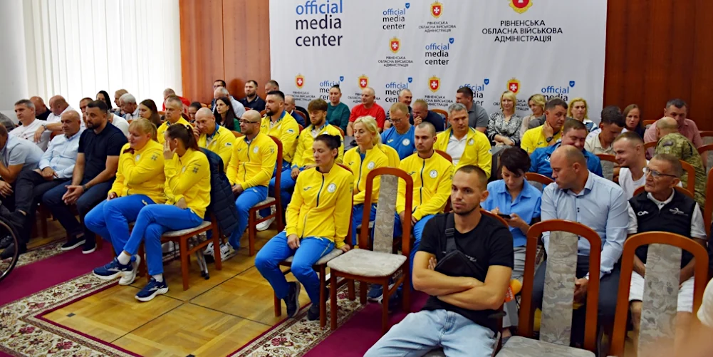 На Рівненщині відзначили спортсменів та їх тренерів