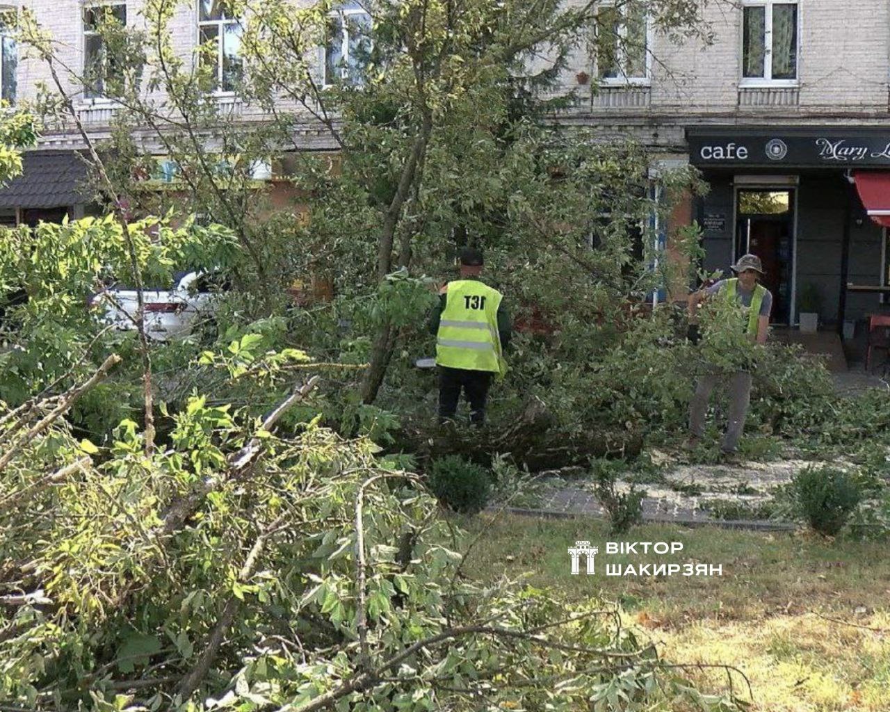 Наслідки негоди ліквідовують у Рівному