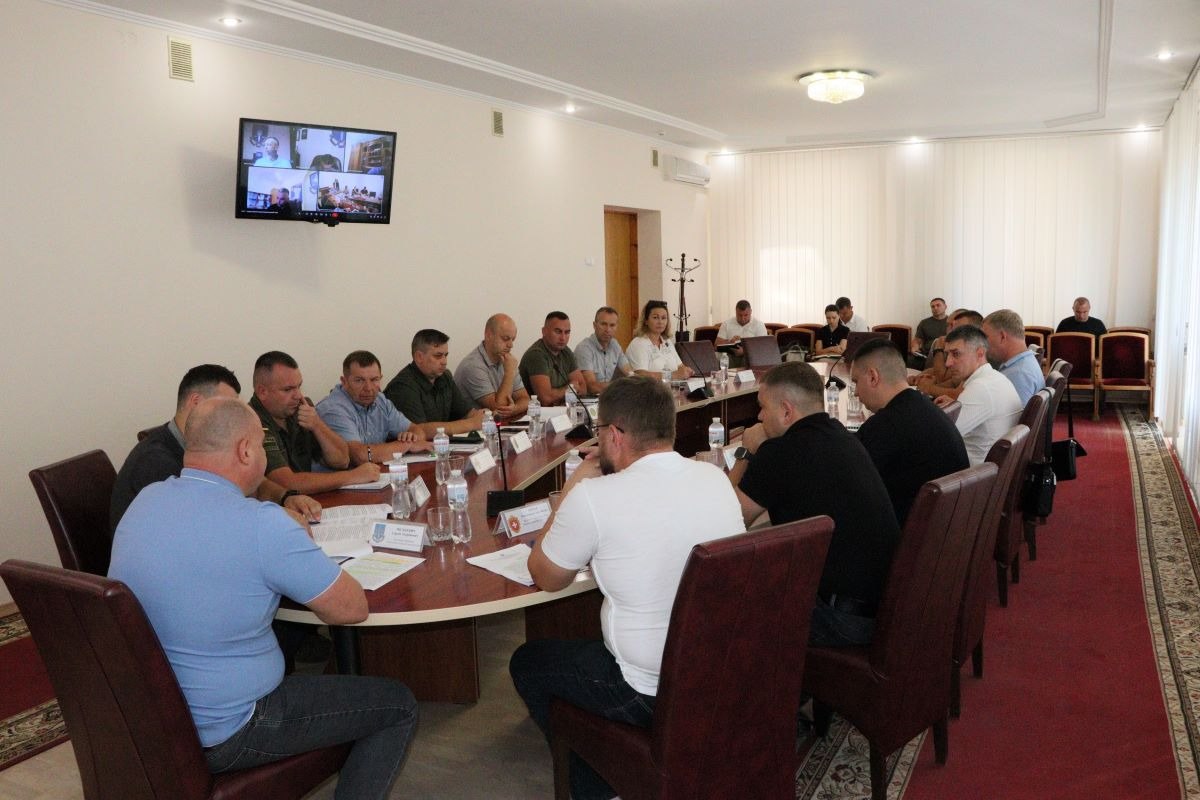 В Рівненські обласній прокуратурі обговорили питання захисту довкілля