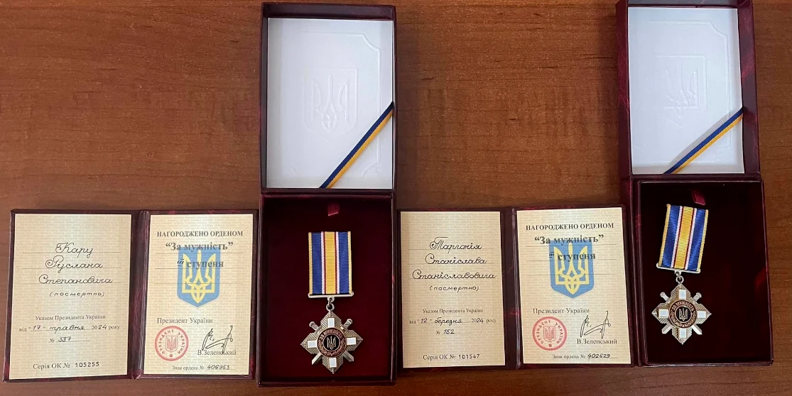Двох захисників з Головинської громади нагородили орденами. Посмертно
