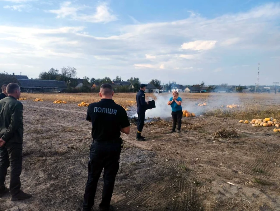 Двох паліїв сухої рослинності оштрафували на Сарненщині - фото 2