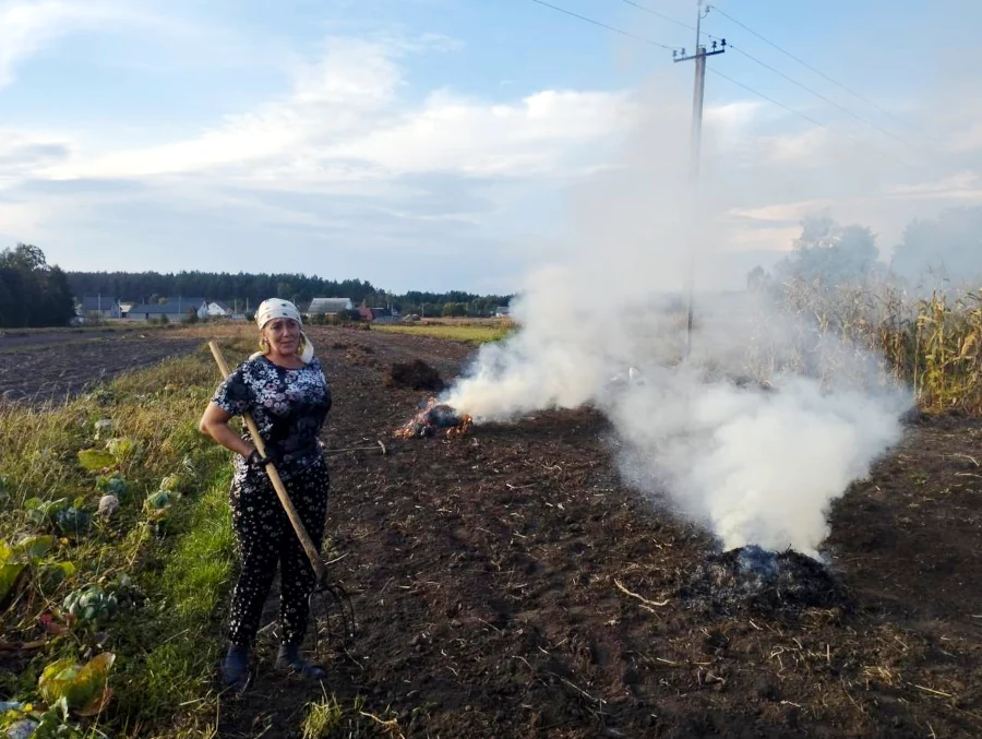 Двох паліїв сухої рослинності оштрафували на Сарненщині - фото 3