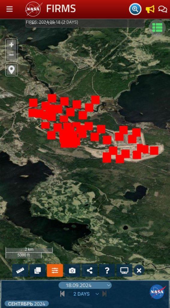 У рф, за 500 км від кордону з Україною, знищено великий склад боєприпасів (ВІДЕО) - фото 2