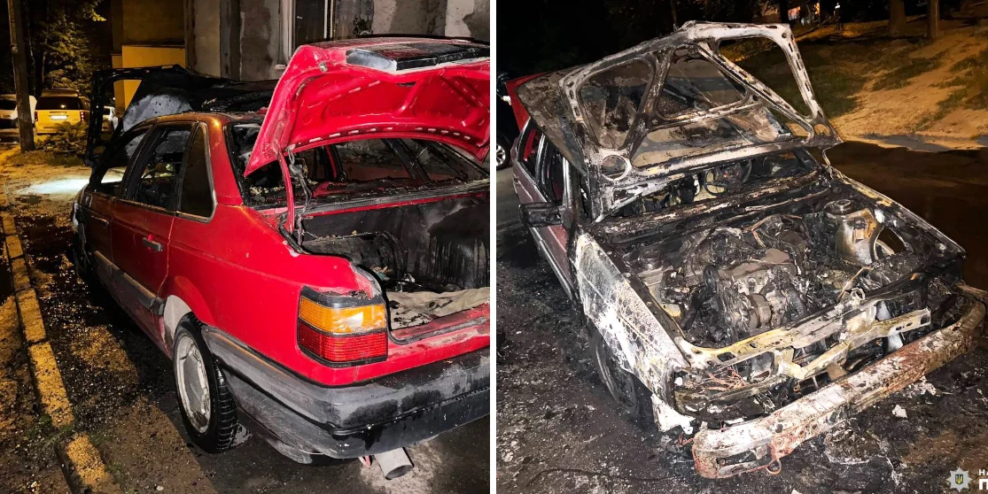 У замовному підпалі автомобіля підозрюють рівнянина