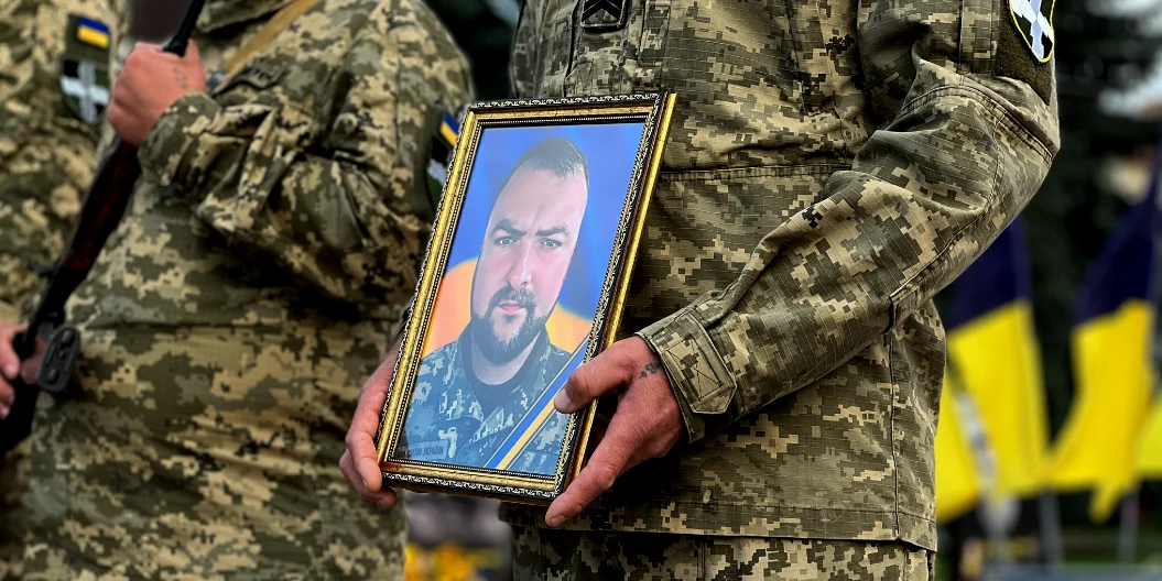 У Рівному провели у Вічність полеглого Захисника