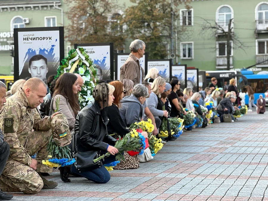У Рівному провели у Вічність полеглого Захисника - фото 2