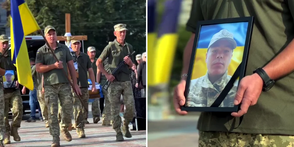 У Рівному провели в останню дорогу полеглого Захисника
